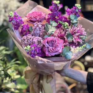 Royal Amethyst – Bukiet z kolekcji High Fashion